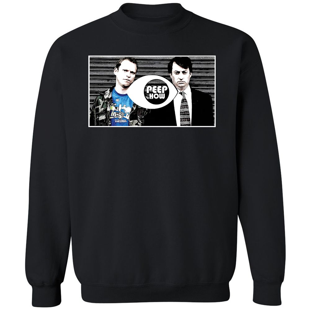 British Comedy Duo - Black - 1