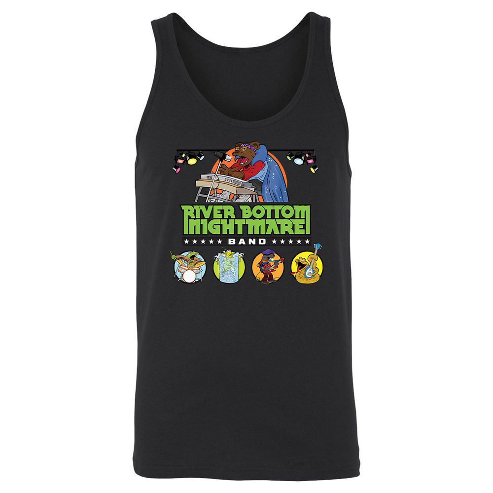 Unisex Jersey Tank - 82DHJFYV - Black - 1