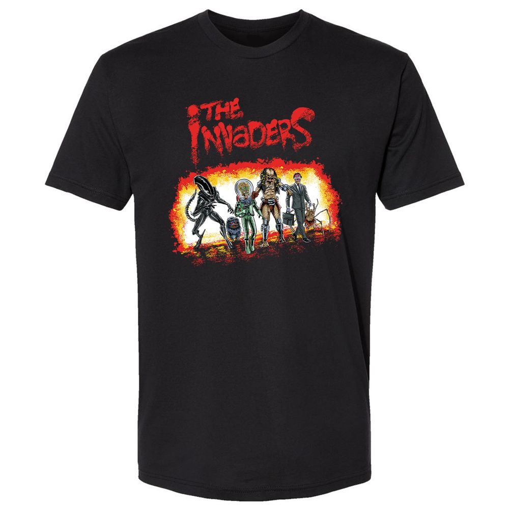 Premium Unisex T-Shirt - M4UXFY6L - Black - 1