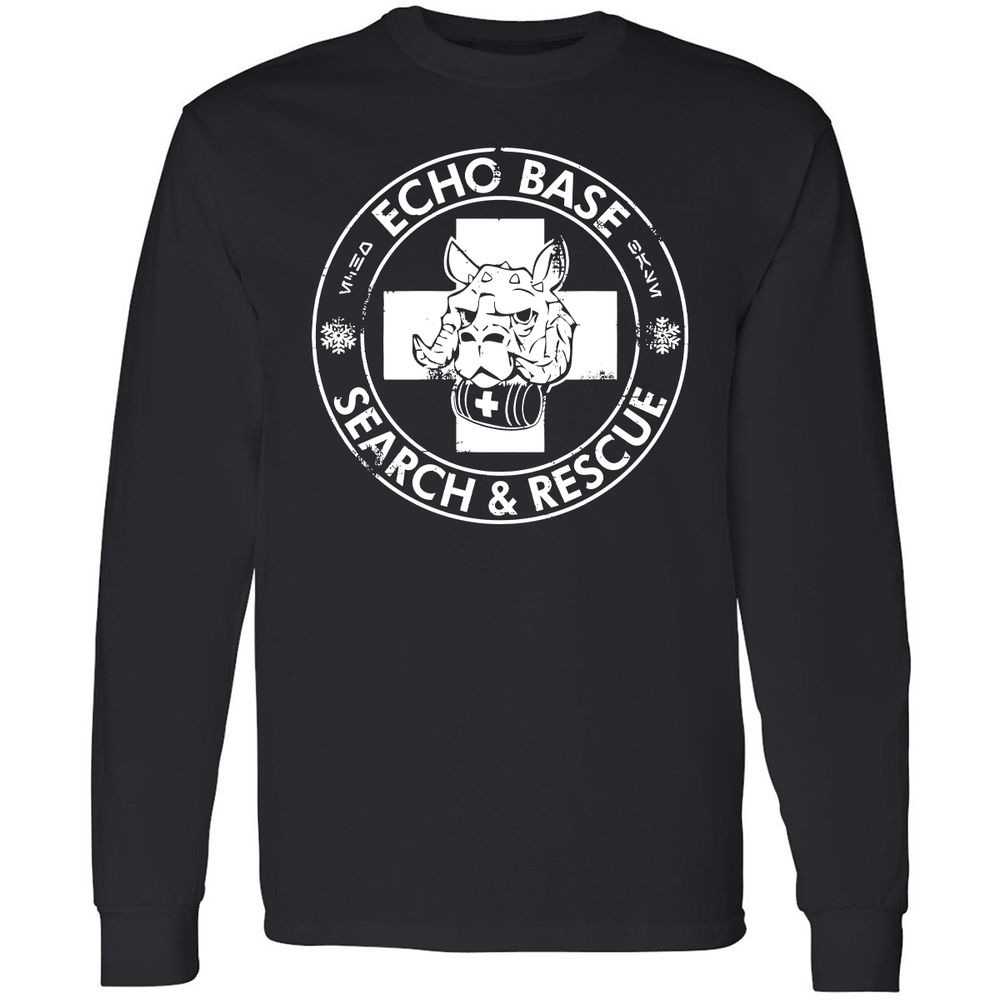 Long Sleeve T-Shirt - TSGBNJ29 - Black - 1