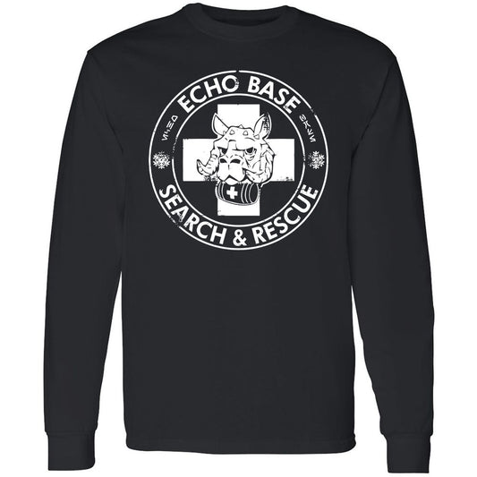 Long Sleeve T-Shirt - TSGBNJ29 - Black - 1