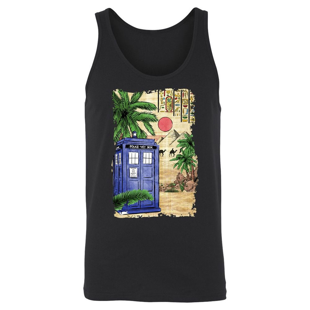 Unisex Jersey Tank - 8LQLQANC - Black - 1