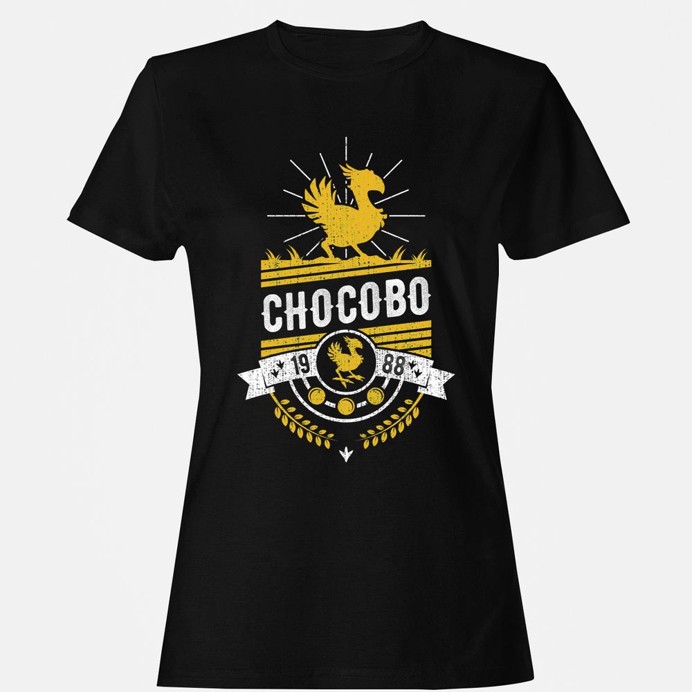 Women's T-Shirt - C88T2HLZ - Black - 1