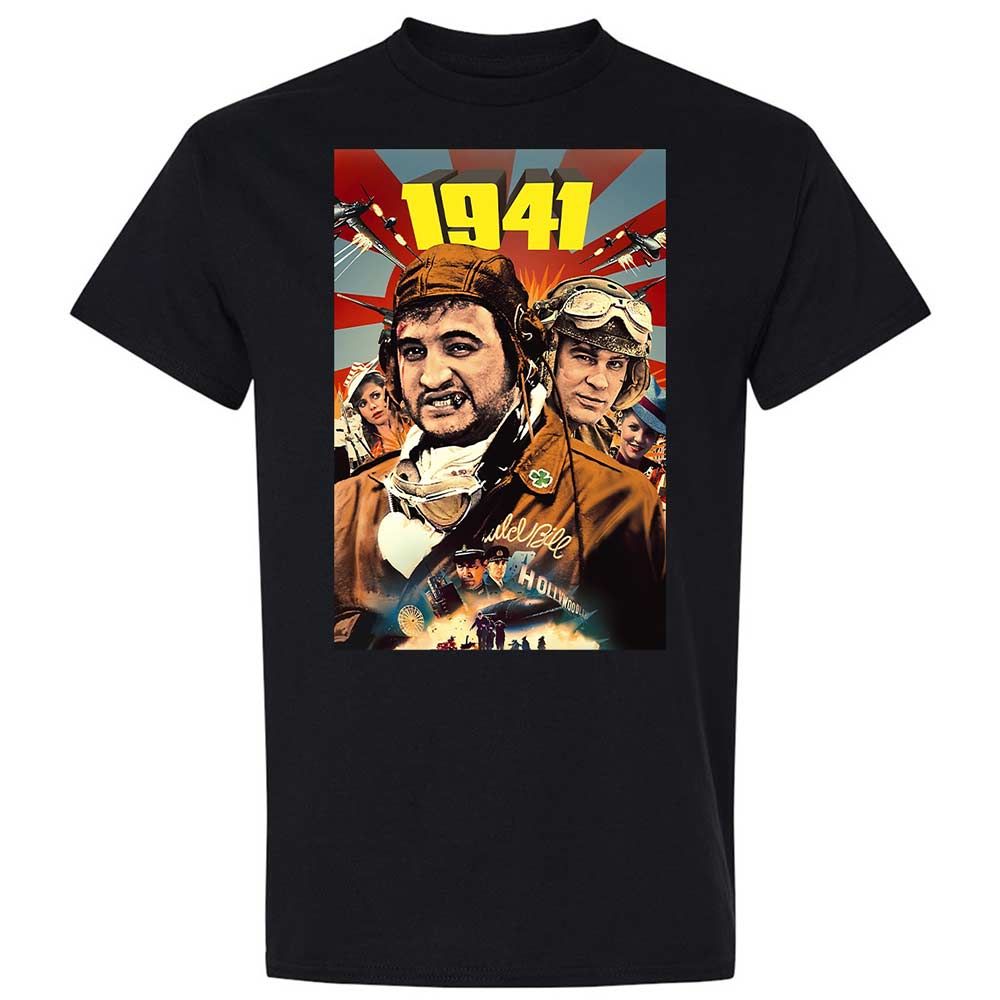Classic Unisex T-Shirt - 83PP51JP - Black - 1