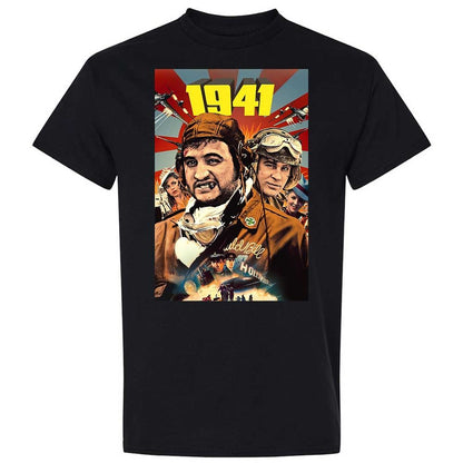 Classic Unisex T-Shirt - 83PP51JP - Black - 1