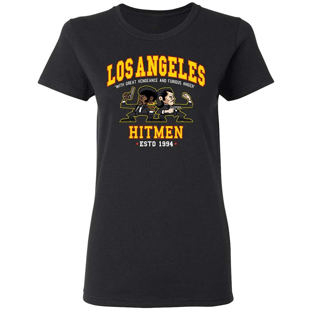 Women's T-Shirt - 18C6YAHM - Black - 1