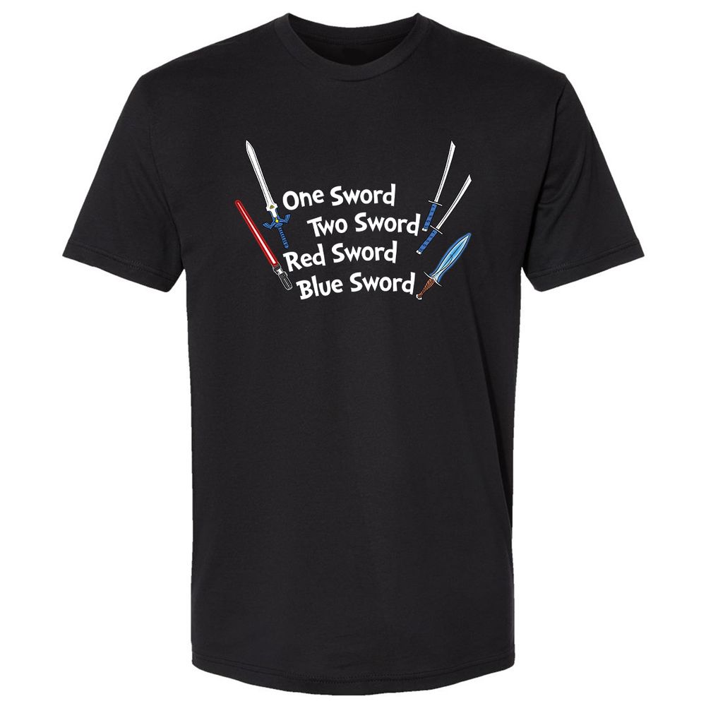 Premium Unisex T-Shirt - 9TSTWF76 - Black - 1