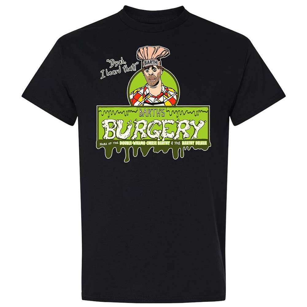 Barth's Burgery - Black - 1