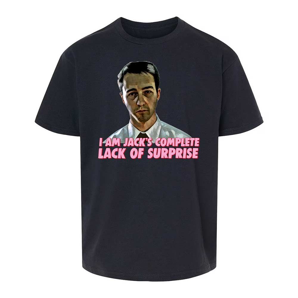 Kids T-Shirt - NS9TCSC4 - Black - 1