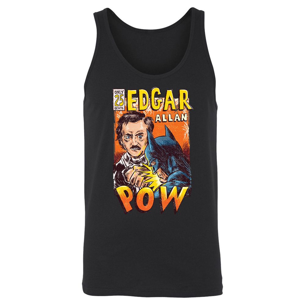 Unisex Jersey Tank - BUPA9CA9 - Black - 1