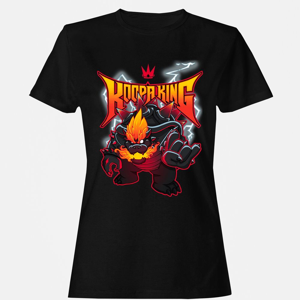 Women's T-Shirt - GRMPQ6UZ - Black - 1