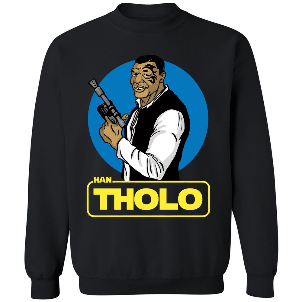 Classic Unisex Sweatshirt - PG9L6AWH - Black - 1