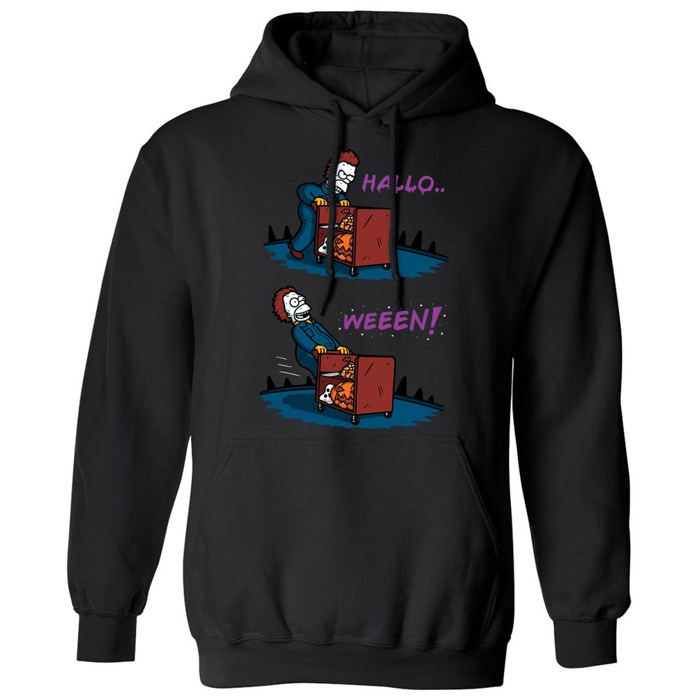 Classic Unisex Hoodie - 9TGMSNQL - Black - 1