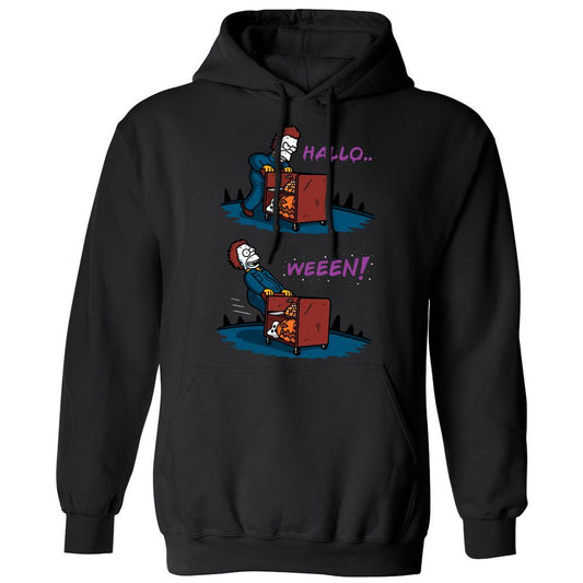 Classic Unisex Hoodie - 9TGMSNQL - Black - 1