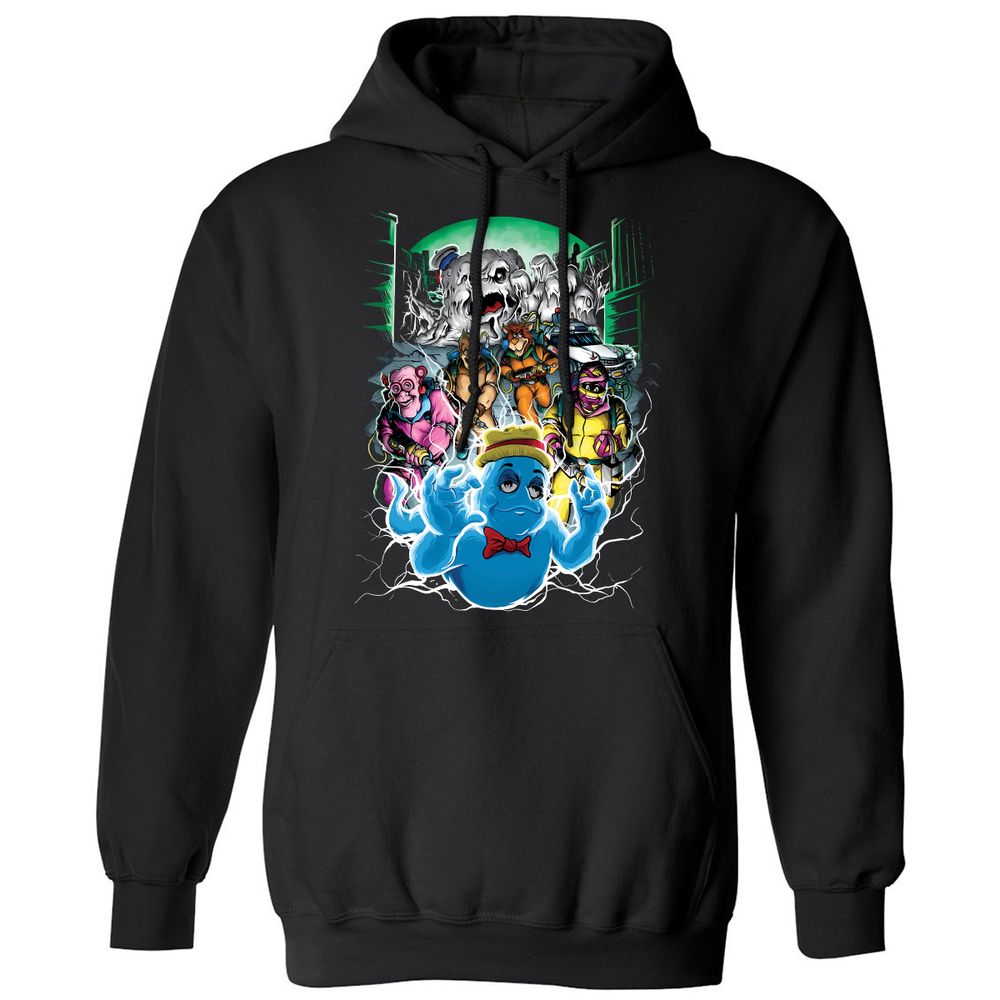 Classic Unisex Hoodie - C9T8GJF3 - Black - 1