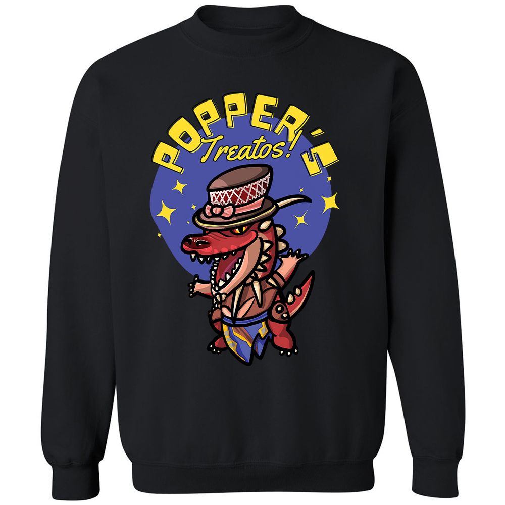 Classic Unisex Sweatshirt - P9LUSFCB - Black - 1
