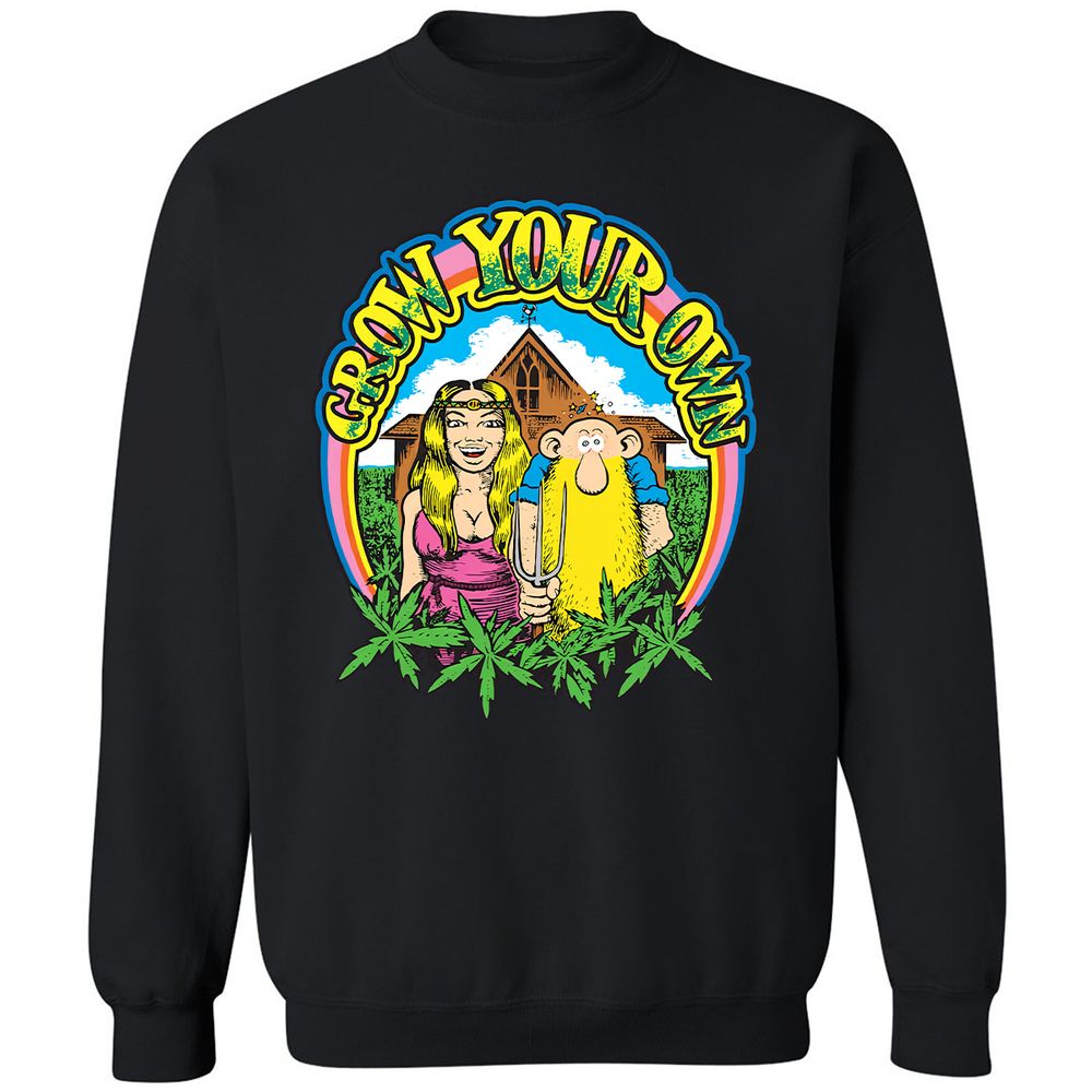 Grow Your Own - Black - 1