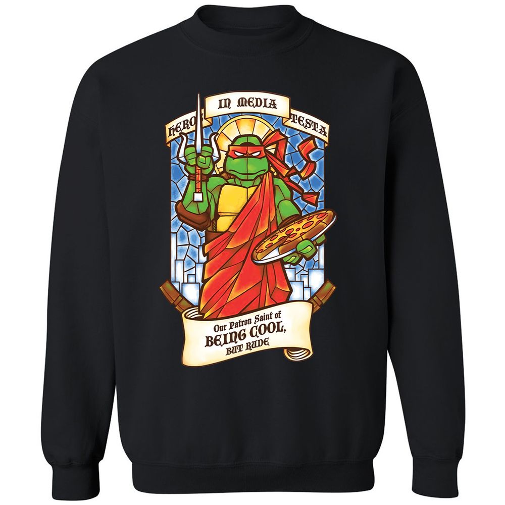 Classic Unisex Sweatshirt - 22MPSHGH - Black - 1