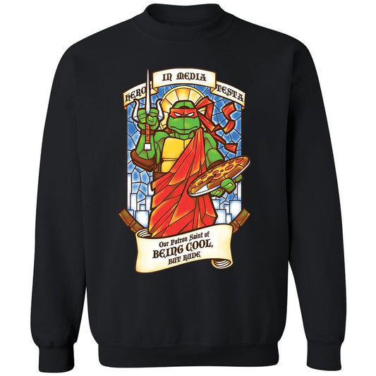 Classic Unisex Sweatshirt - 22MPSHGH - Black - 1