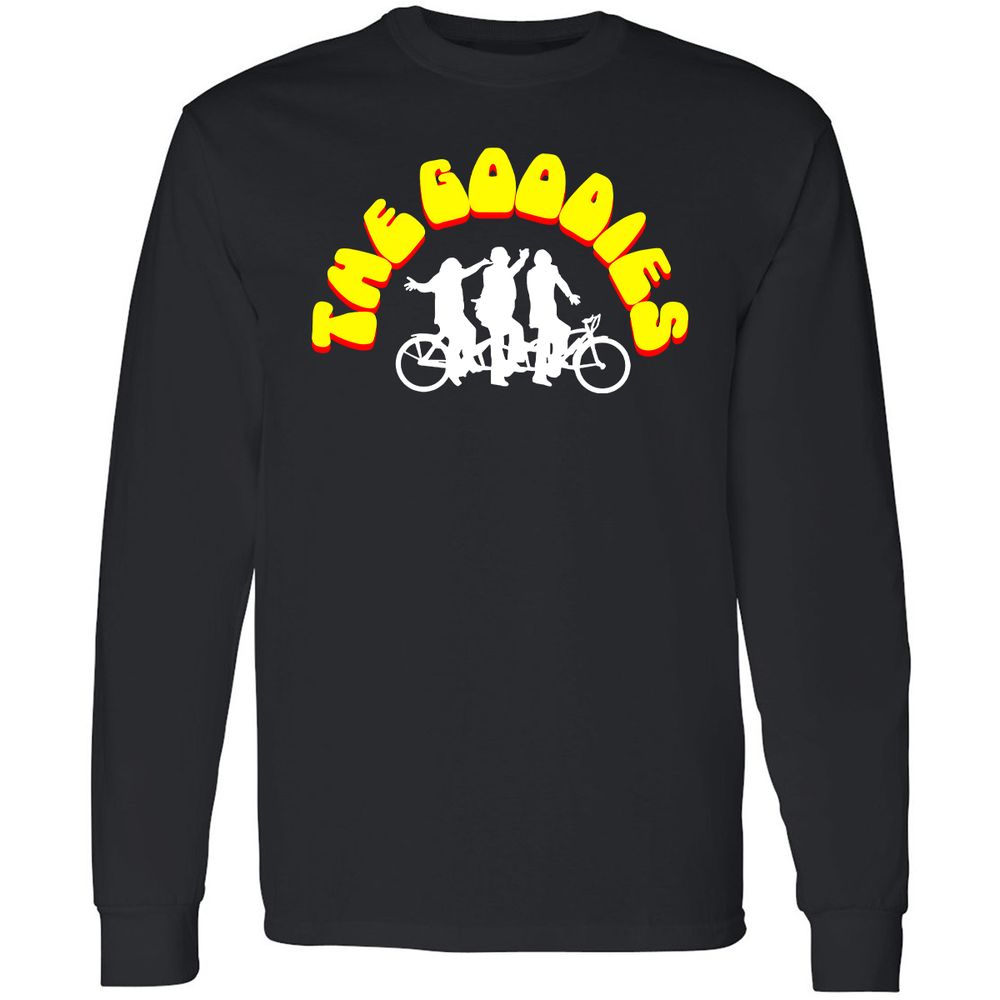 Long Sleeve T-Shirt - BJ3KXX2B - Black - 1