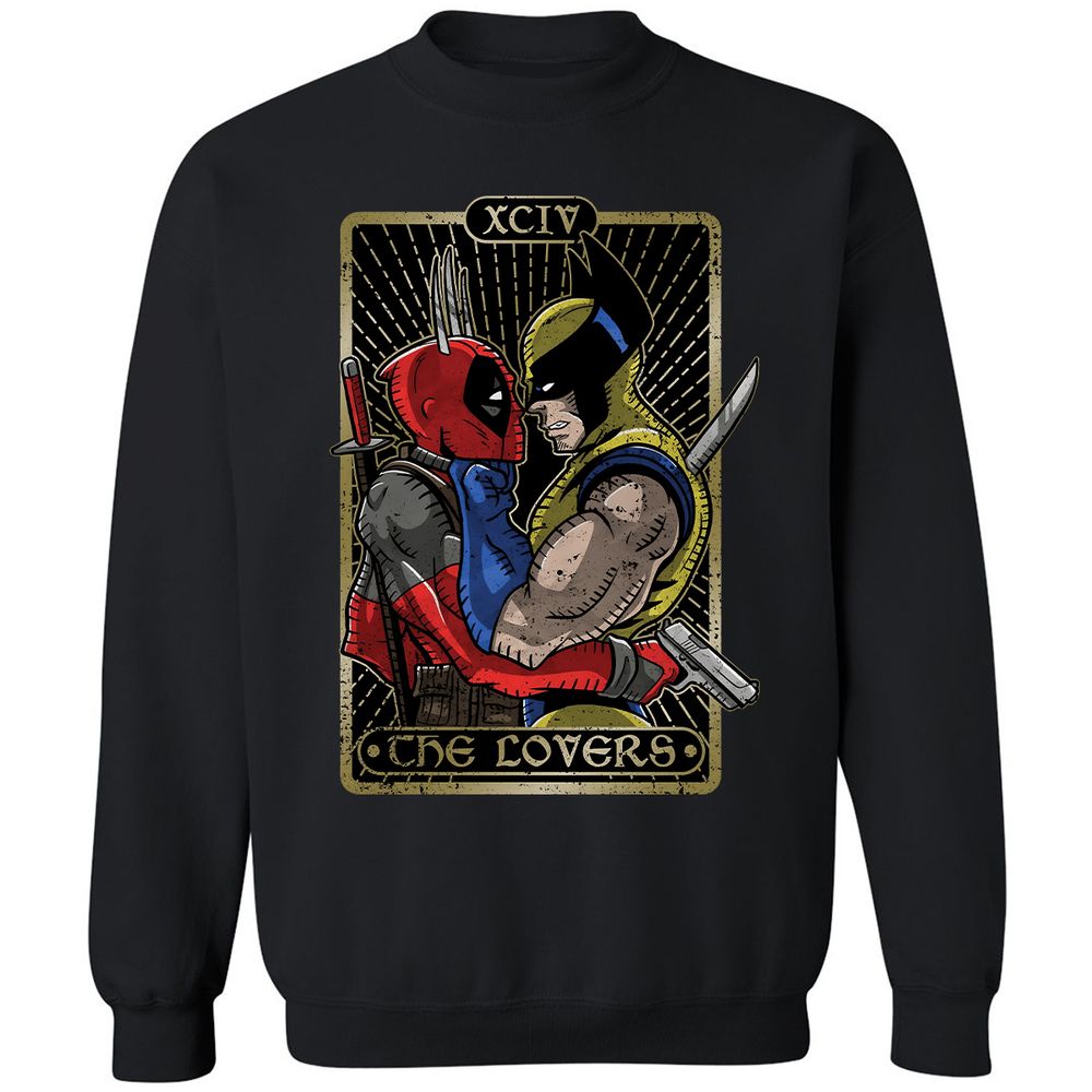 Classic Unisex Sweatshirt - ZYM8XEUF - Black - 1