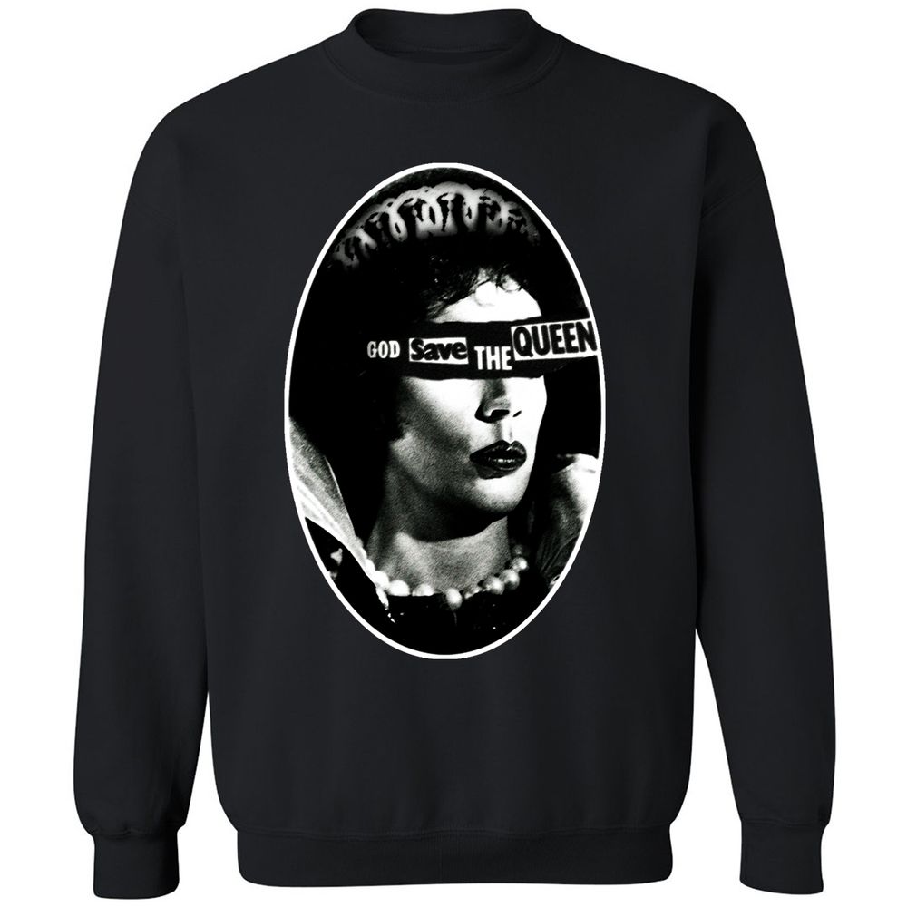 Classic Unisex Sweatshirt - TU4CDWM3 - Black - 1