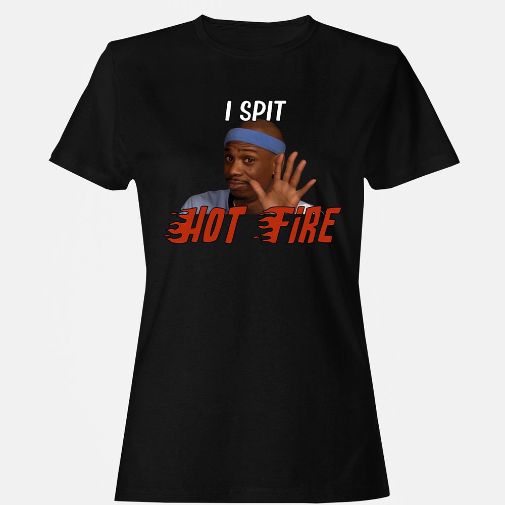 Women's T-Shirt - HR7VDD12 - Black - 1