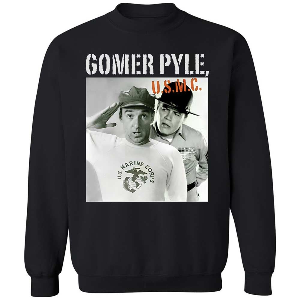 Classic Unisex Sweatshirt - DQLG888F - Black - 1