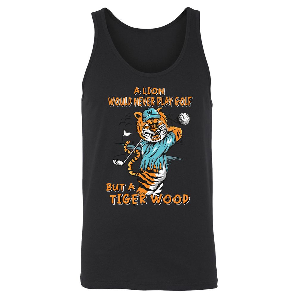 Unisex Jersey Tank - 53MQZGDS - Black - 1