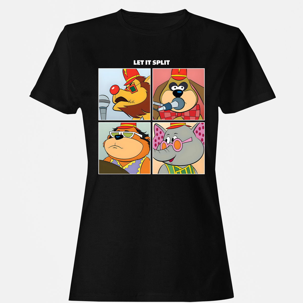 Women's T-Shirt - ZYMM29LN - Black - 1