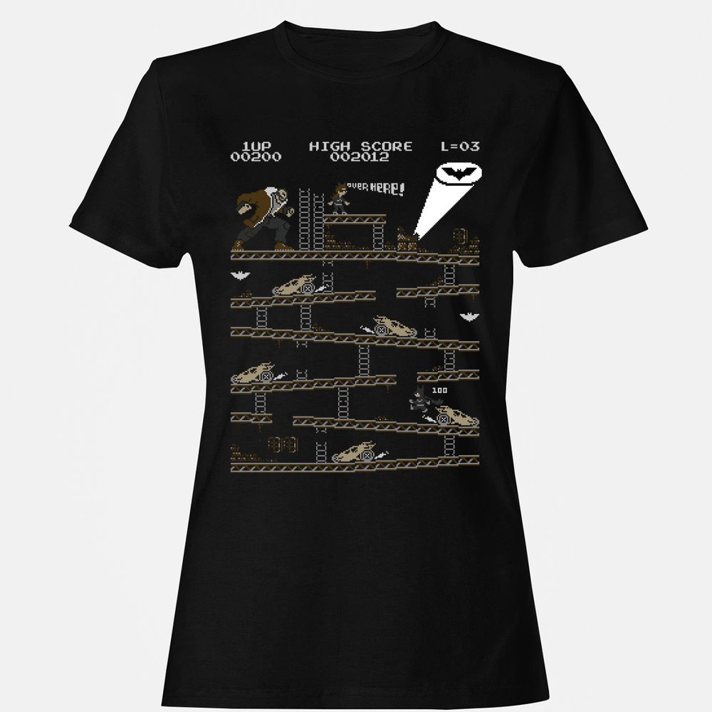 Women's T-Shirt - GRL8DUXU - Black - 1