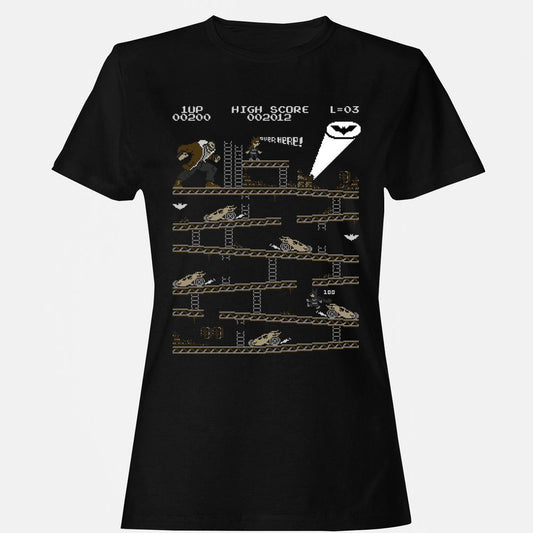 Women's T-Shirt - GRL8DUXU - Black - 1