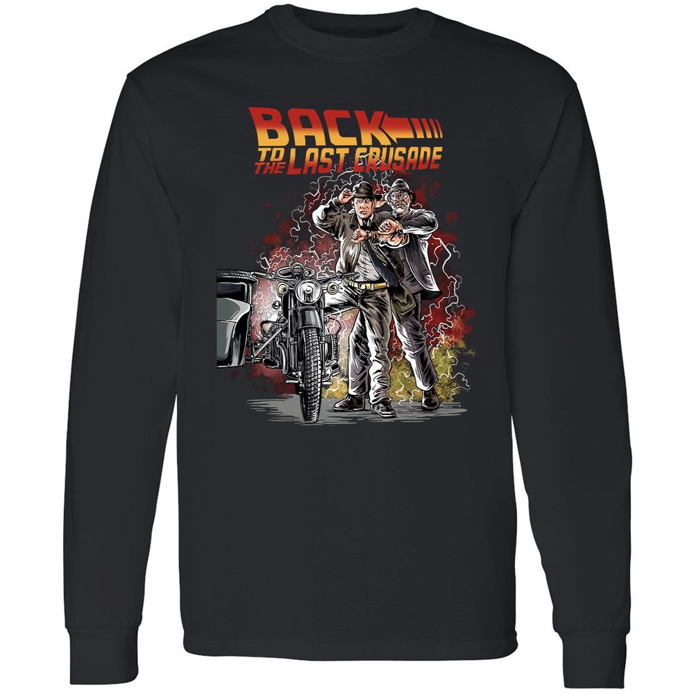 Long Sleeve T-Shirt - PKQYNBGA - Black - 1