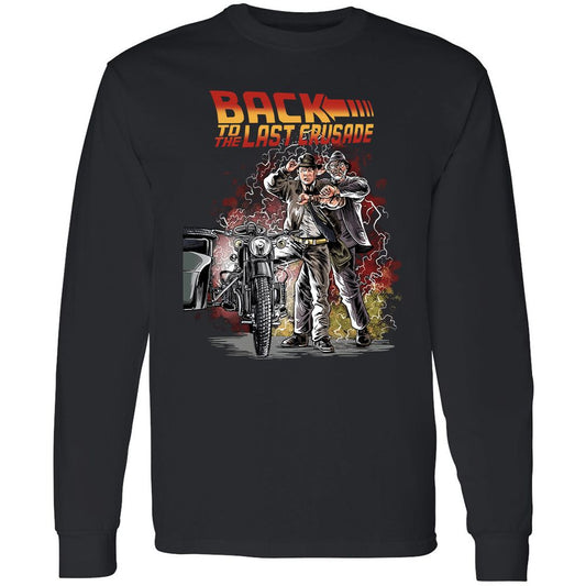 Long Sleeve T-Shirt - PKQYNBGA - Black - 1