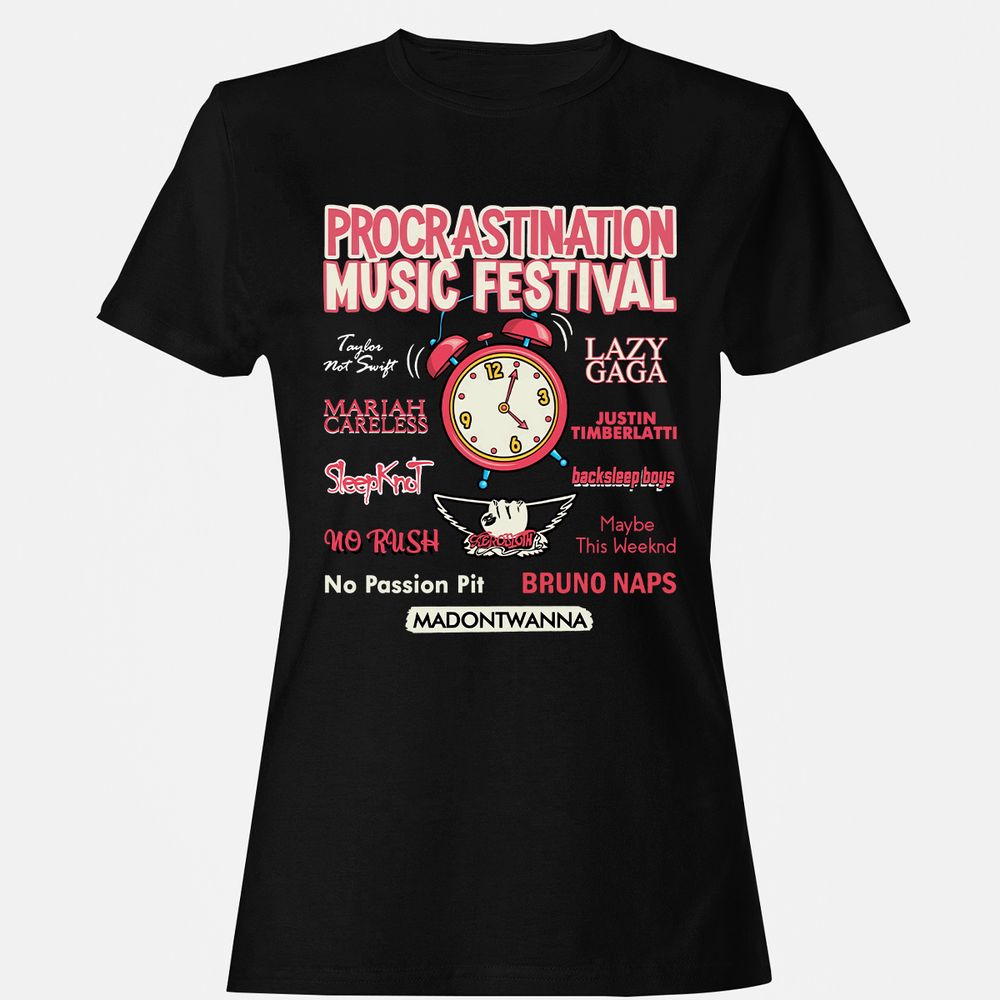 Women's T-Shirt - BRX1P6MB - Black - 1