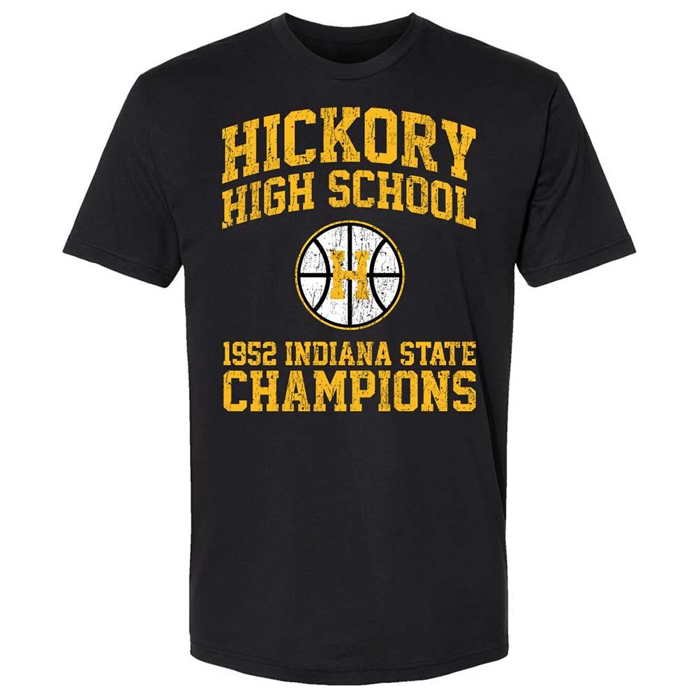 Hickory High School 1952 - Black - 1