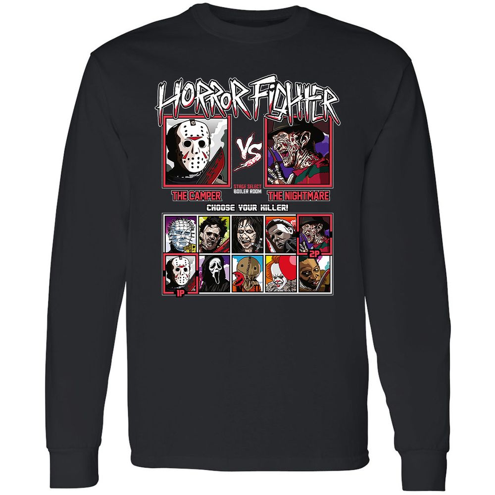 Long Sleeve T-Shirt - 6Y28MSSZ - Black - 1