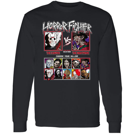 Long Sleeve T-Shirt - 6Y28MSSZ - Black - 1