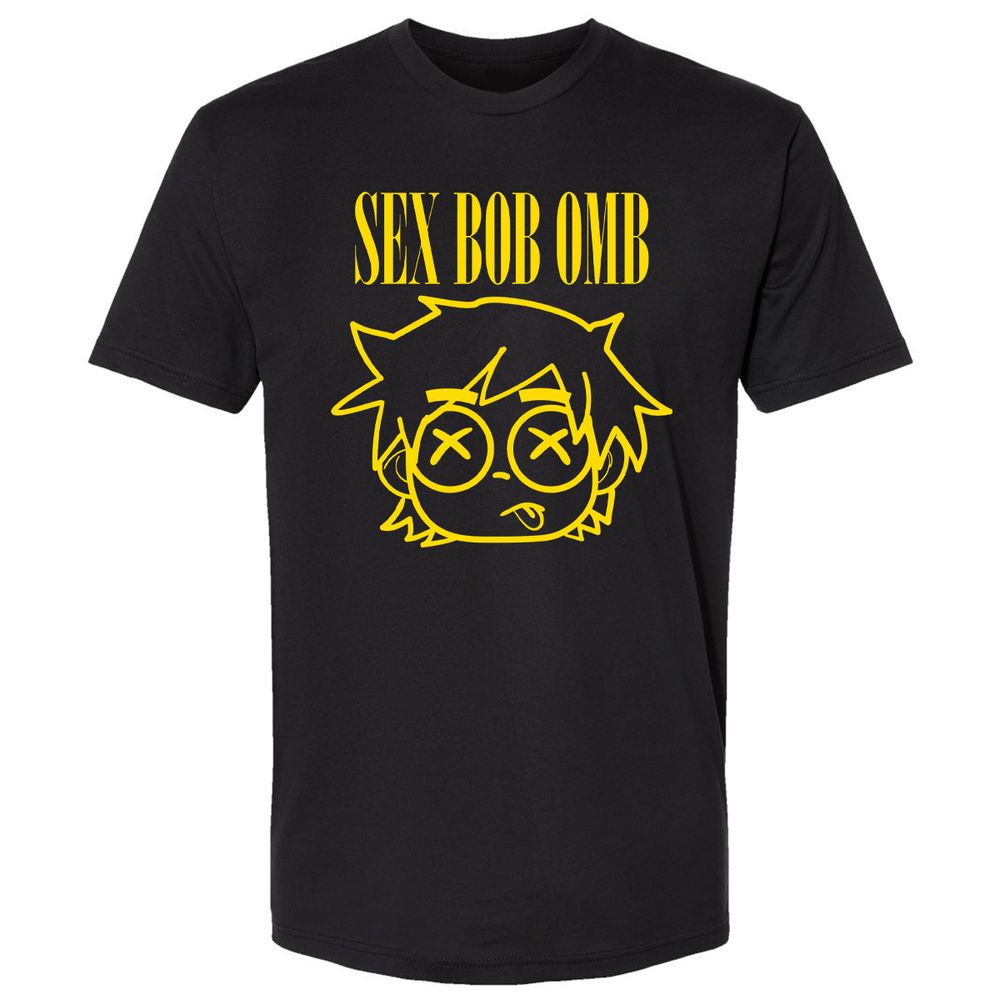 Premium Unisex T-Shirt - MDWPUSPP - Black - 1