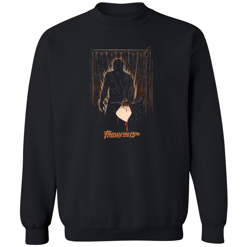 Classic Unisex Sweatshirt - XFEHPUTR - Black - 1