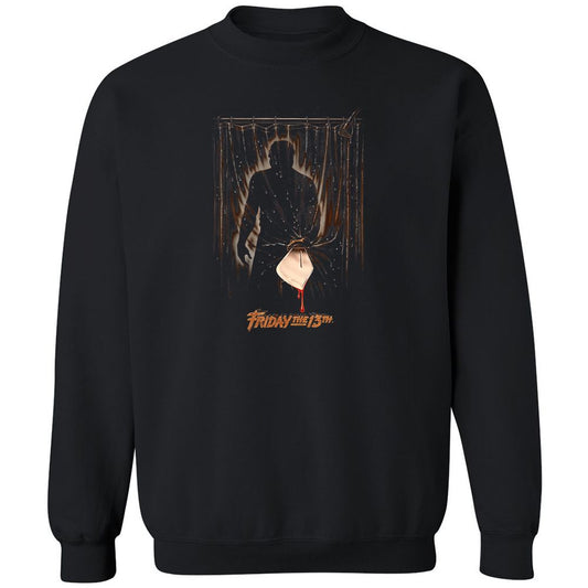 Classic Unisex Sweatshirt - XFEHPUTR - Black - 1