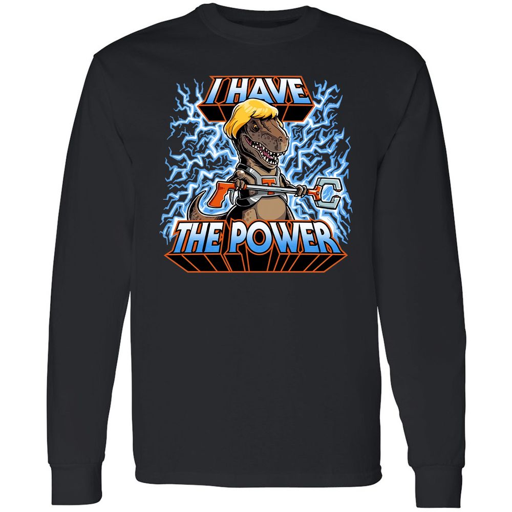 Long Sleeve T-Shirt - RNBNFM9L - Black - 1