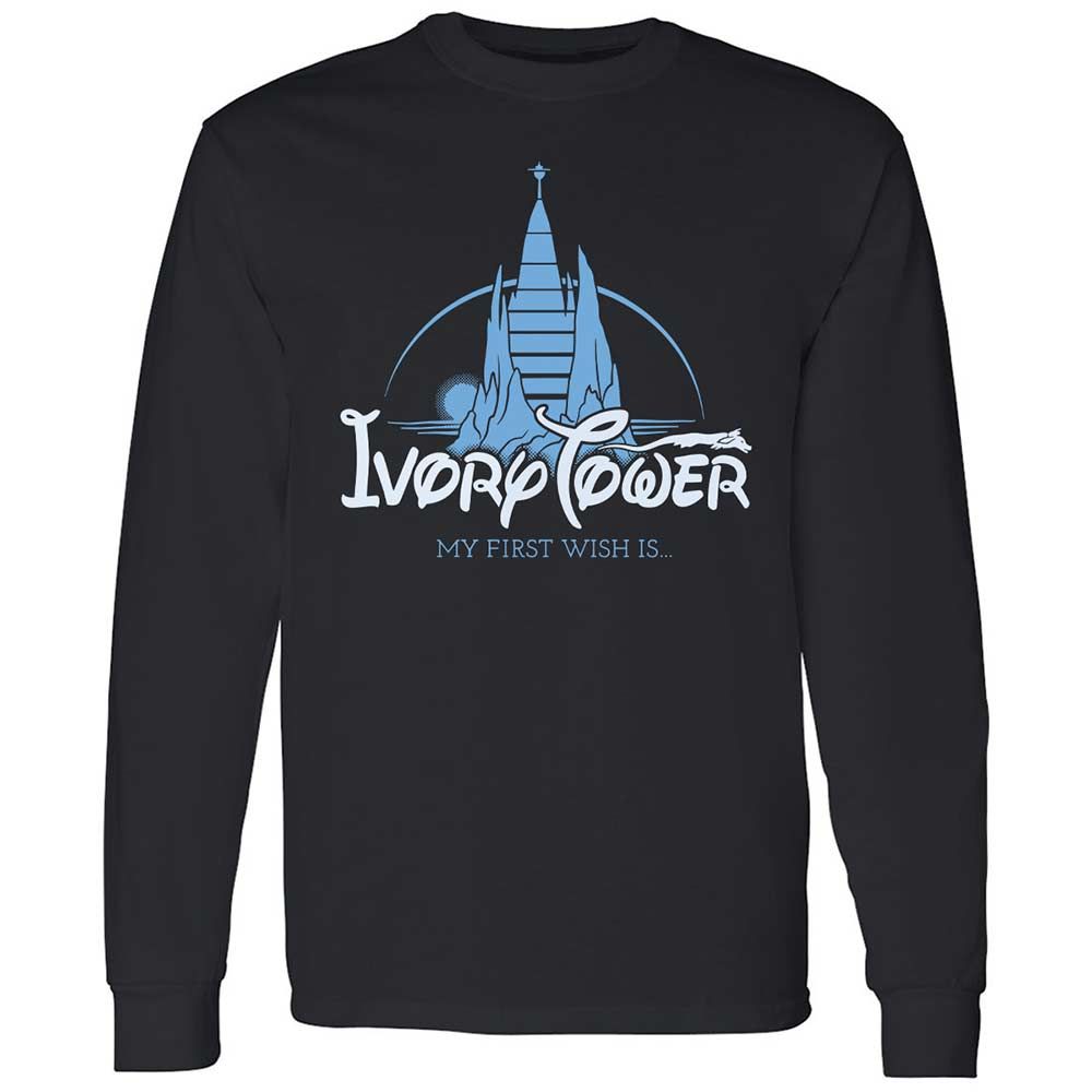 Ivory Tower - Black - 1