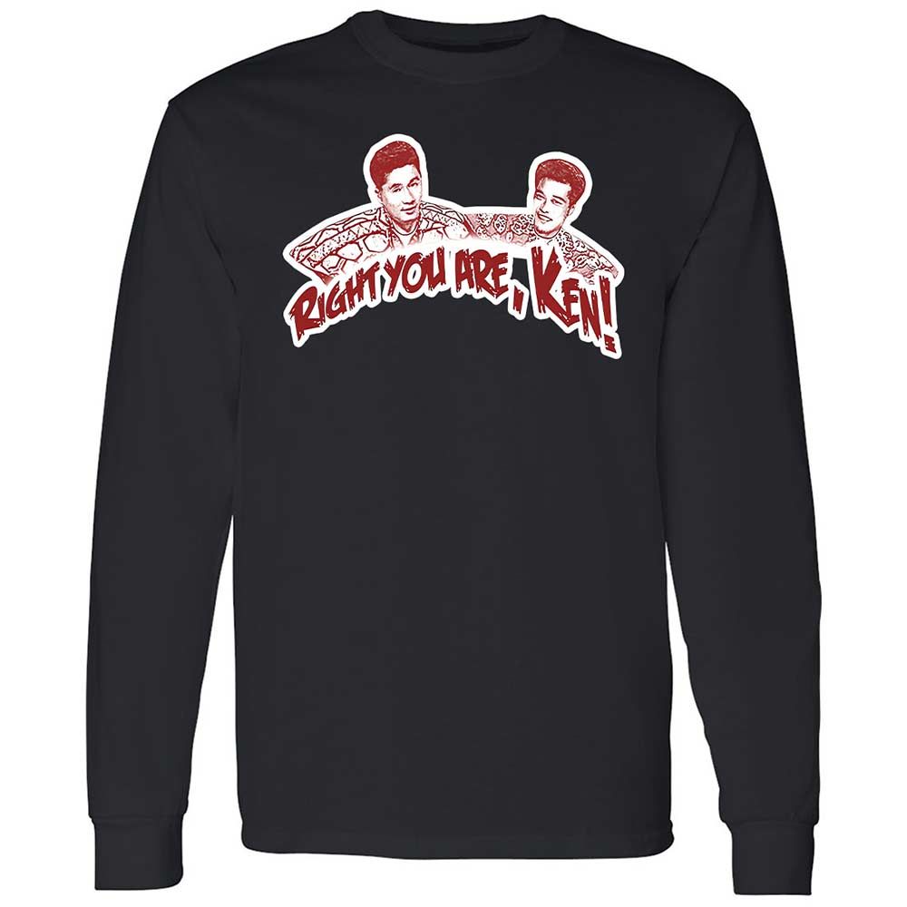 Long Sleeve T-Shirt - 7GSP5Z6B - Black - 1