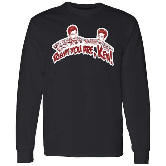 Long Sleeve T-Shirt - 7GSP5Z6B - Black - 1