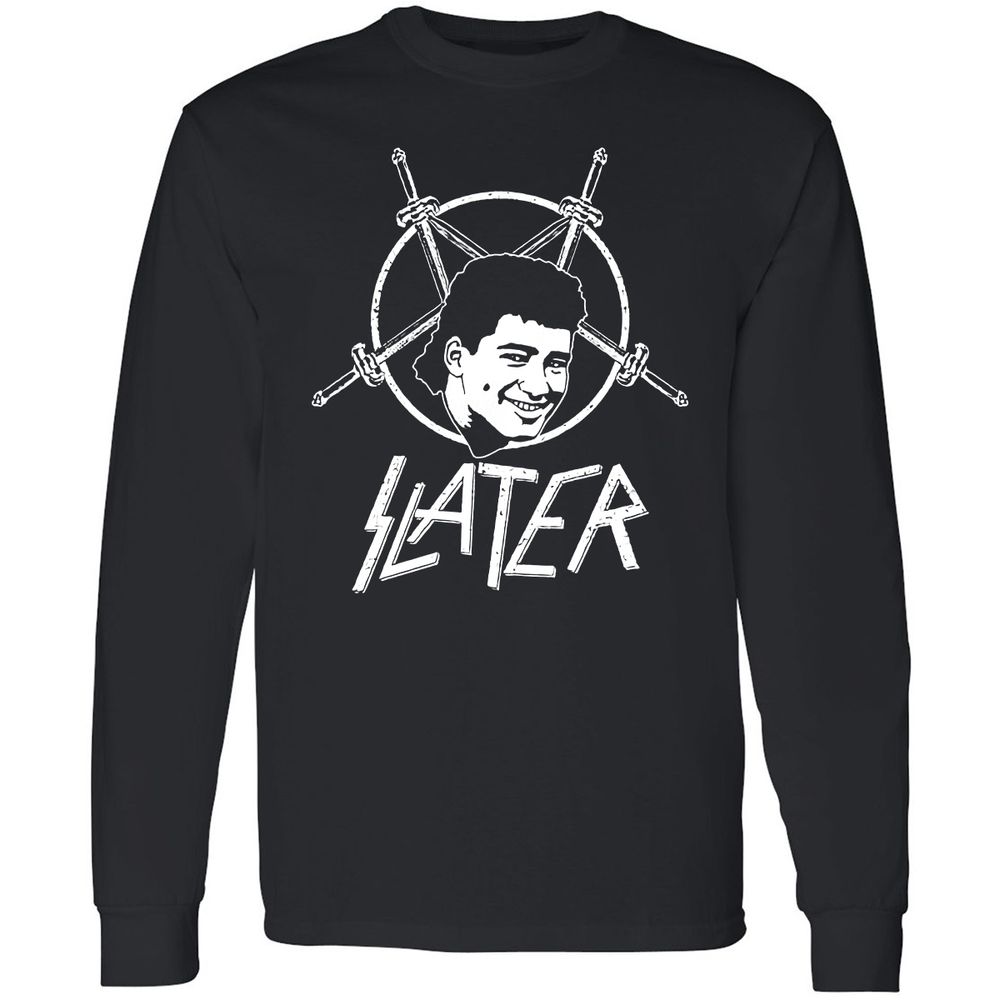 Long Sleeve T-Shirt - 3DK9YZAD - Black - 1