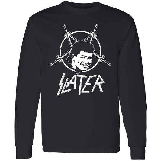 Long Sleeve T-Shirt - 3DK9YZAD - Black - 1