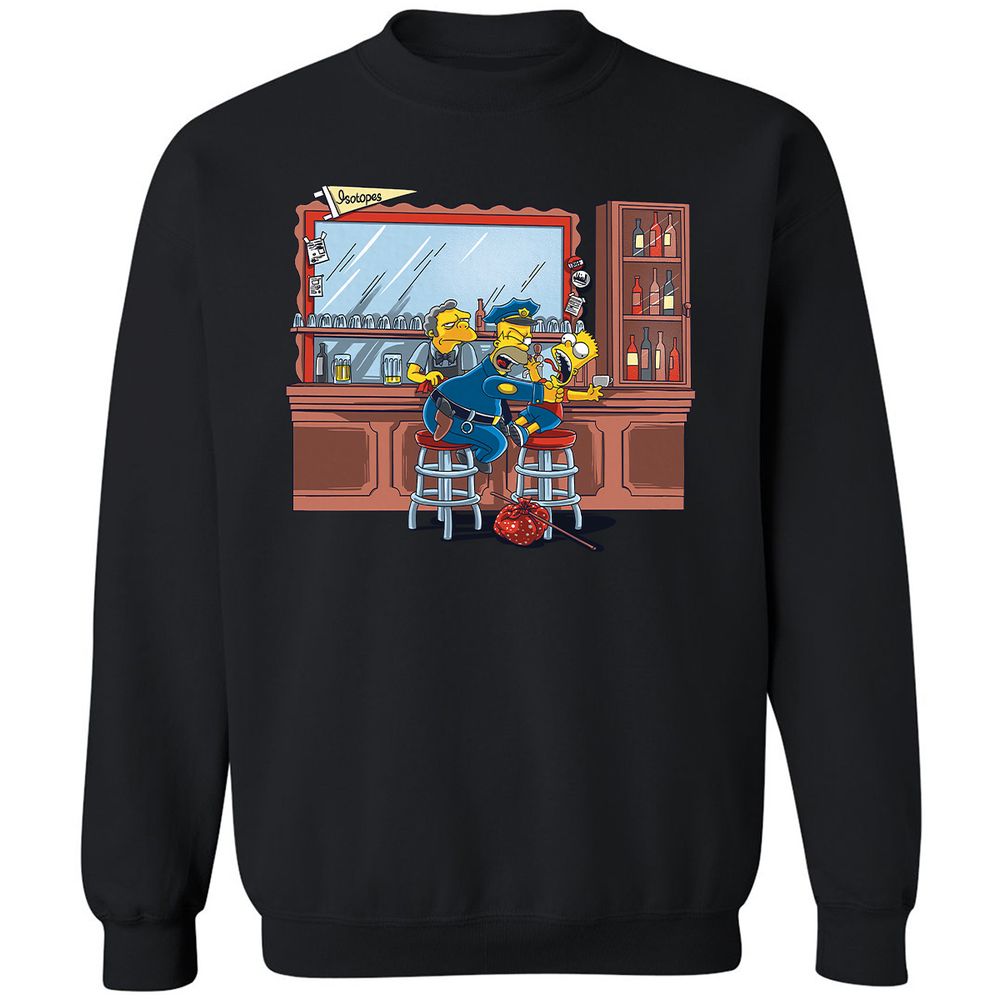 Classic Unisex Sweatshirt - LLYXTNHY - Black - 1