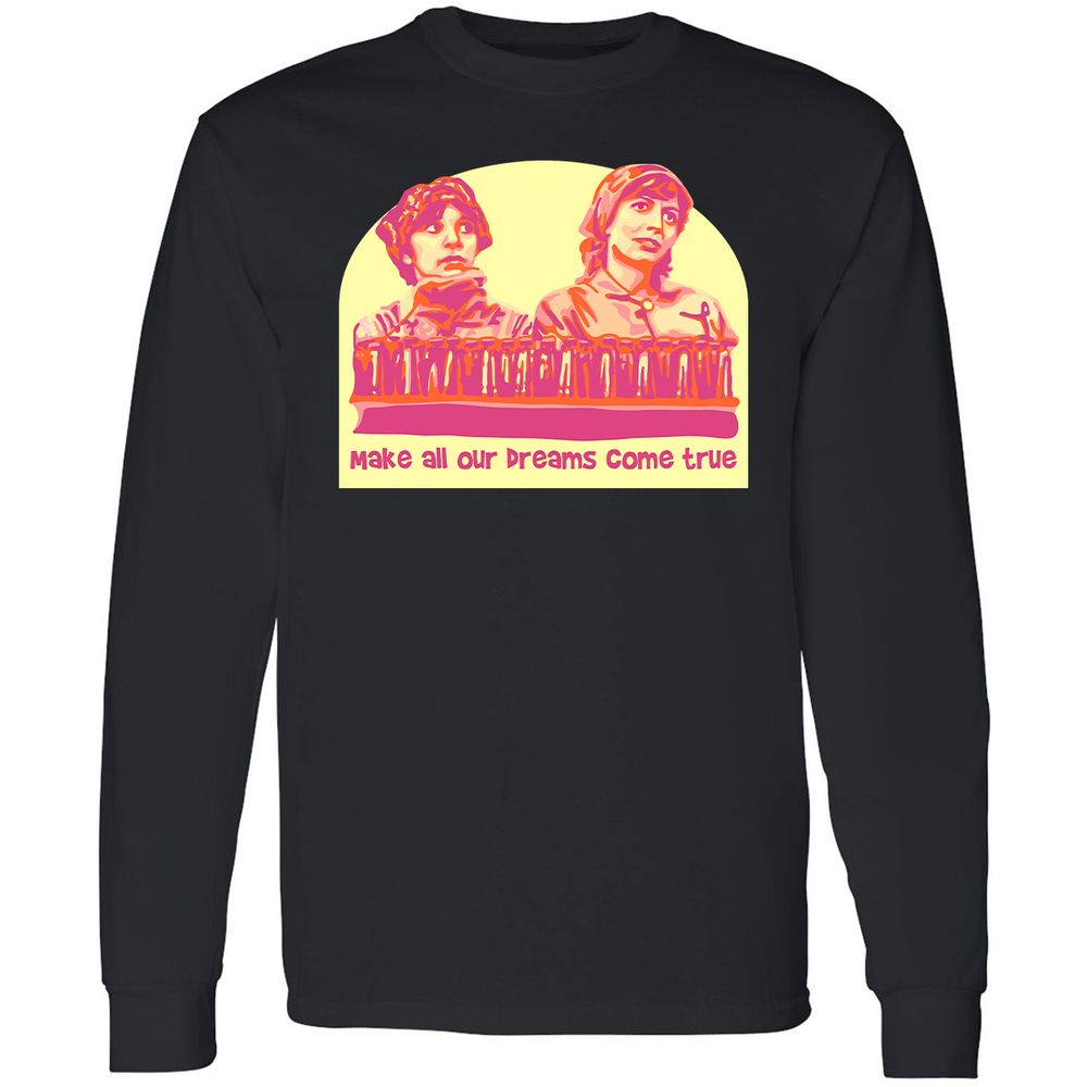 Long Sleeve T-Shirt - 2CE4YNTJ - Black - 1