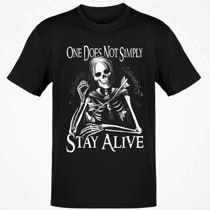 Classic Unisex T-Shirt - 3UQ8Z8PC - Black - 1